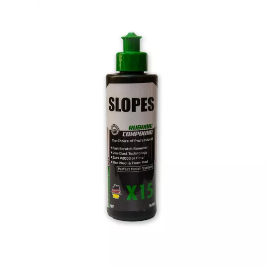 Slopes X15 Çizik Giderici Pasta 250ml